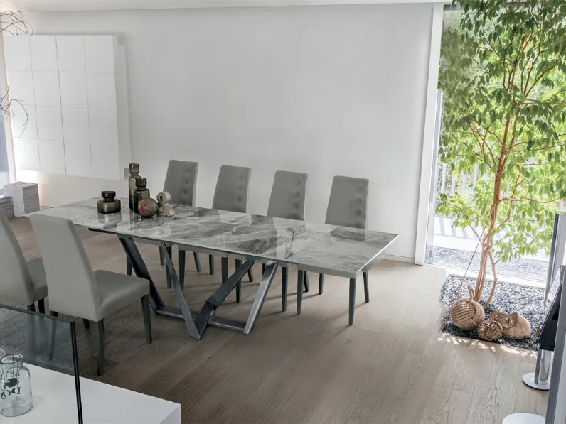 Tavolo allungabile Priamo di Target Point