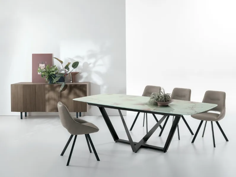 Tavolo allungabile Priamo di Target Point