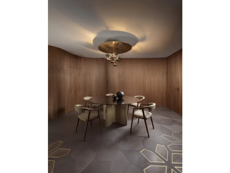 Tavolo Principe Rotondo di Arte Brotto