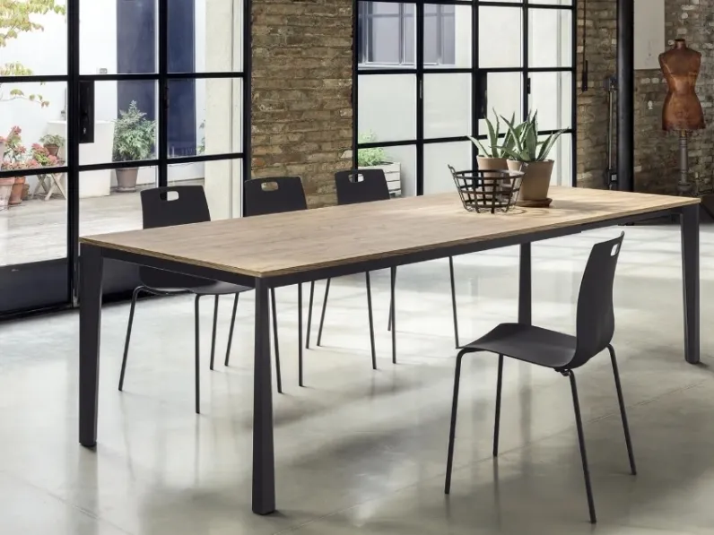 Tavolo allungabile Prisma di Ingenia