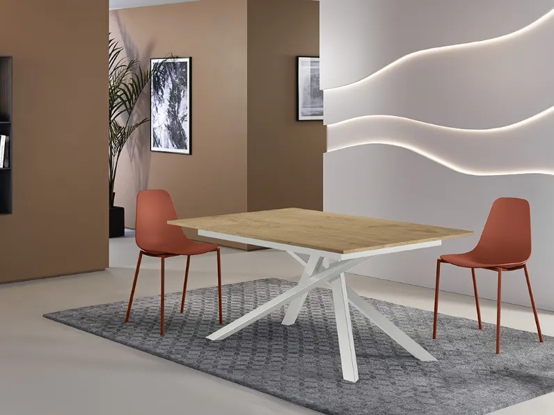 Tavolo allungabile Pulse 25 di Stones