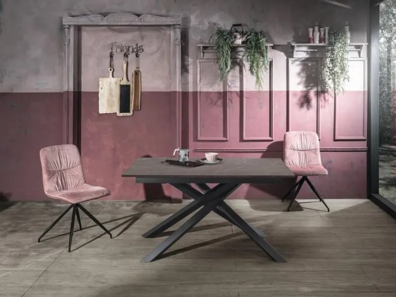 Tavolo allungabile Pulse di Stones