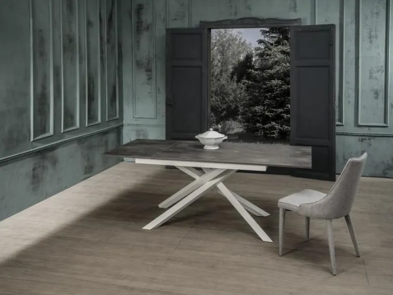 Tavolo allungabile Pulse di Stones