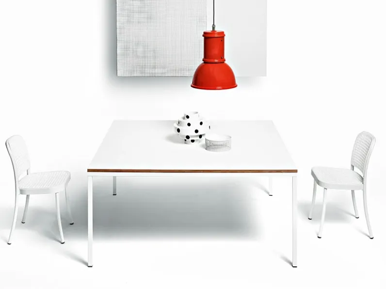 Tavolo Quadrato De Padova