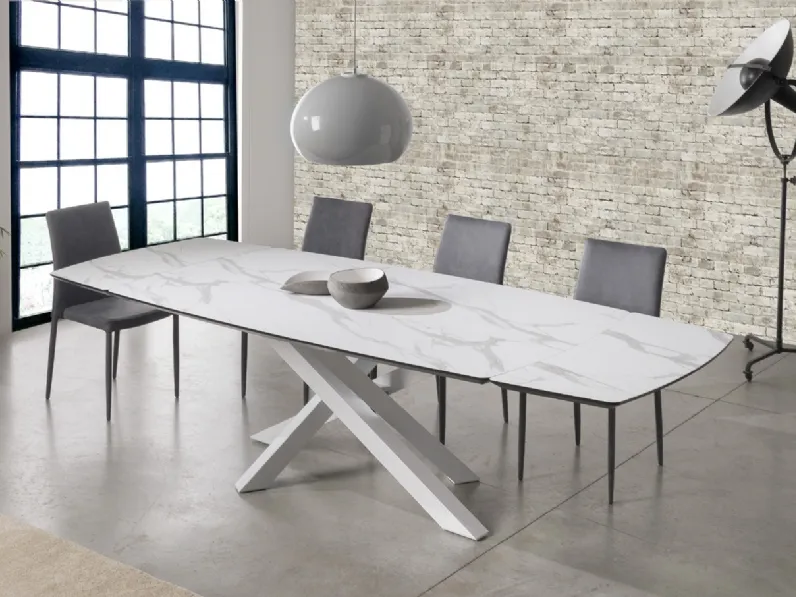 Tavolo Quark Slim Botte di Gipi Le Sedie