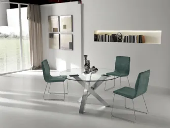 Quark Slim Tondo Vetro