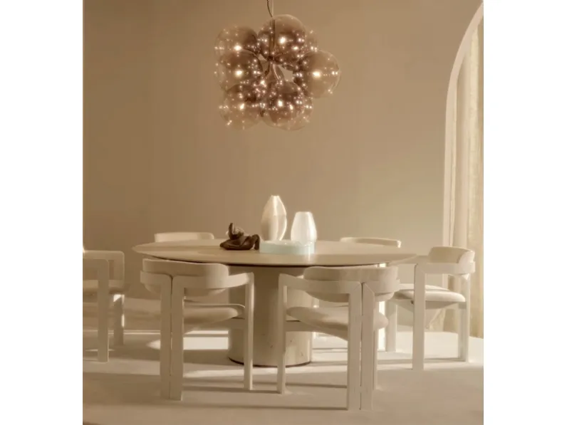 Tavolo Re-Verre-Table di Gallotti&Radice