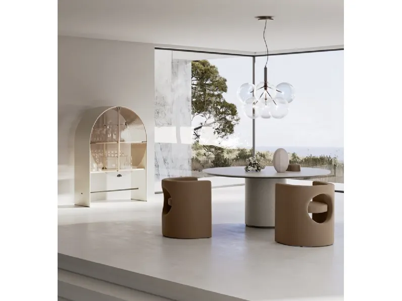 Tavolo Re-Verre-Table di Gallotti&Radice