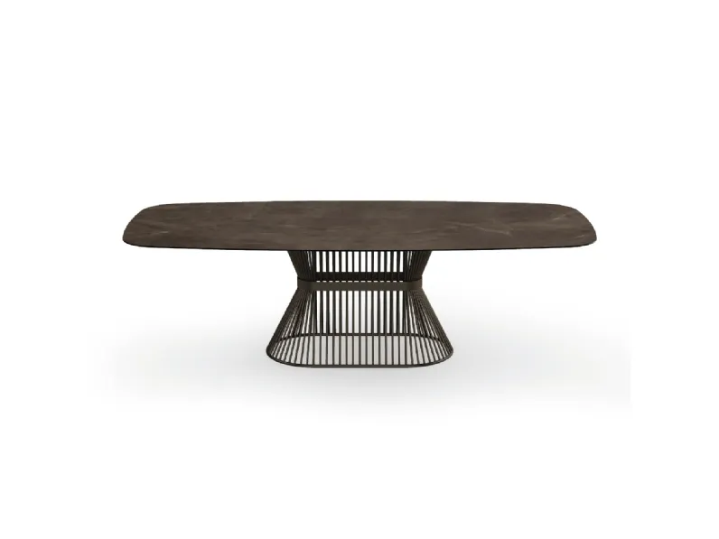 Tavolo con top in ceramica Rea di Intermobili Bassano