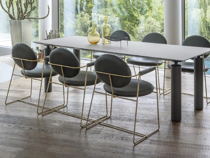 Tavolo Rettangolare di De Rosso