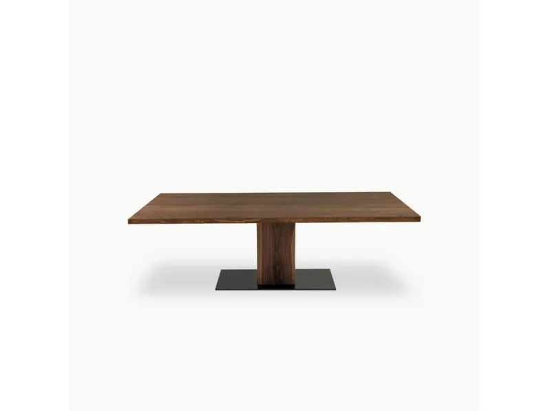Tavolo Boss Basic in legno massello di Riva1920