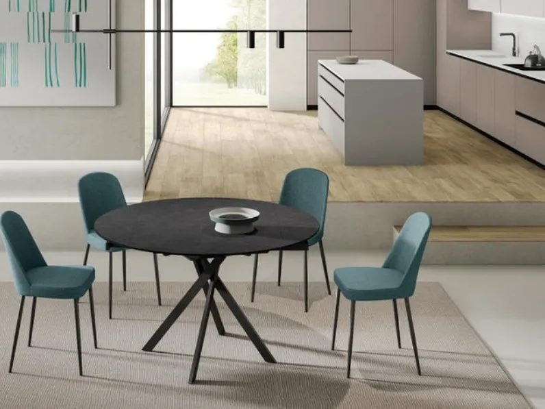 Tavolo allungabile Roll di Stones