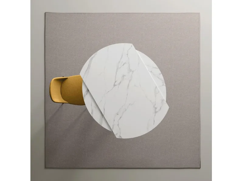 Tavolo allungabile Roll di Stones