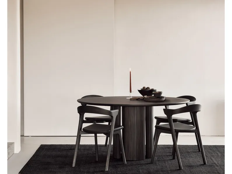 Tavolo Roller Max in rovere nero di Ethnicraft