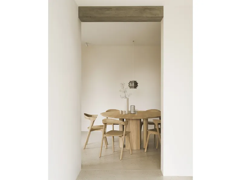 Tavolo Roller Max in rovere di Ethnicraft