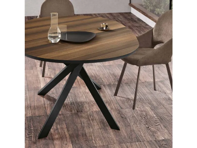 Tavolo ovale Ron di Capodarte