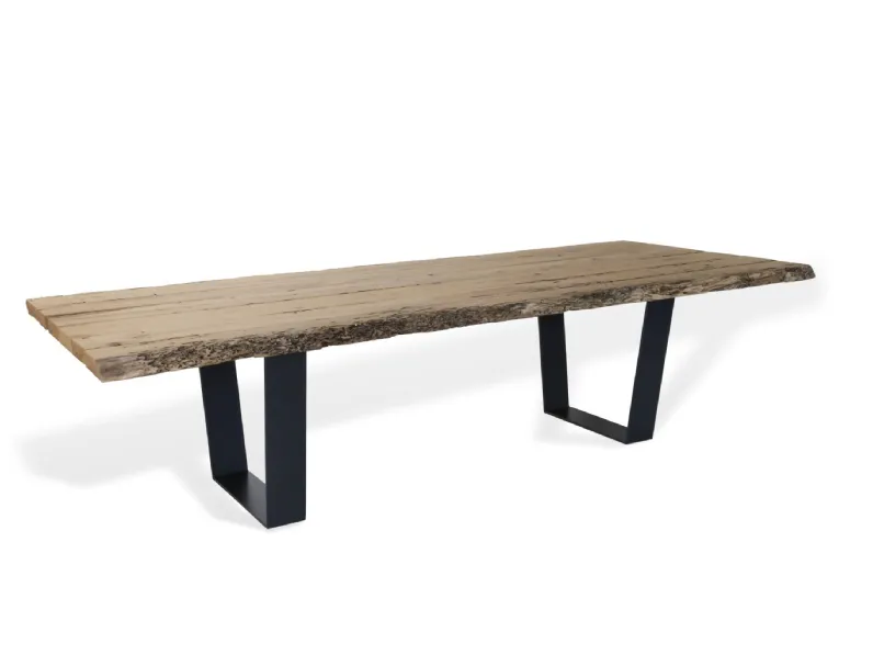 Tavolo Rovere Briccola art 5573 di Re-wood