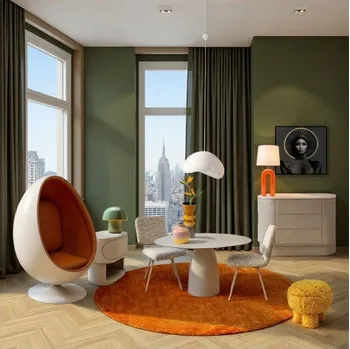 Tavolo rotondo Ruben di Kare Design