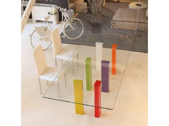 Tavolo di design fisso Romolo di Ponti Terenghi
