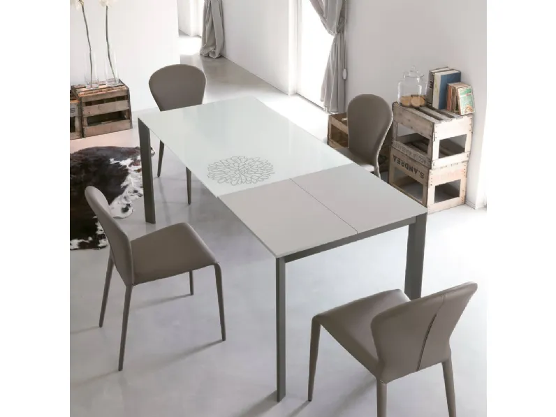 Tavolo allungabile Gervaso di Ponti Terenghi