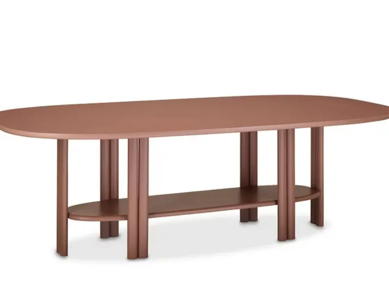 Tavolo Anam in laccato opaco di Saba