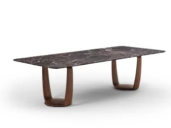 Saddle Rettangolare Marmo
