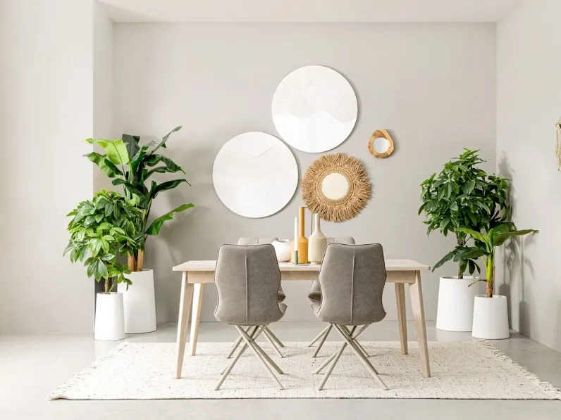 Tavolo in legno Sahana di Bizzotto