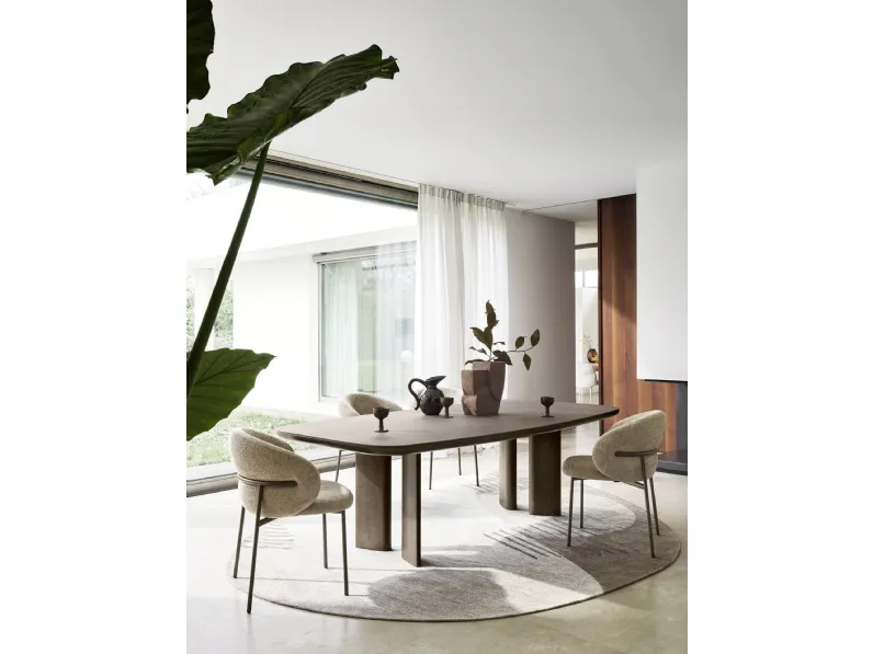 Tavolo Sandy di Calligaris