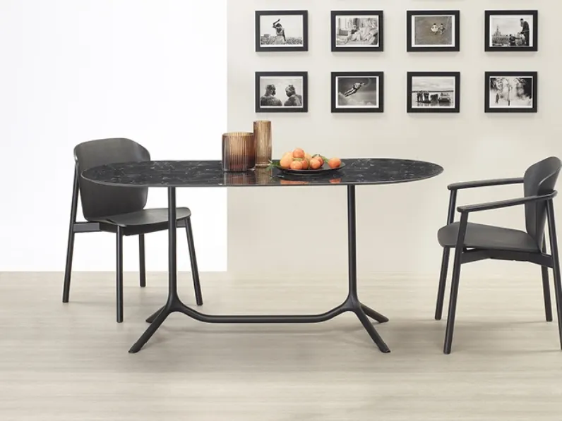 Tavolo Tripé Doppio di Scab Design