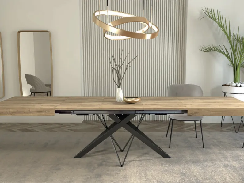Tavolo Scenic in laminato di Abitare Interior