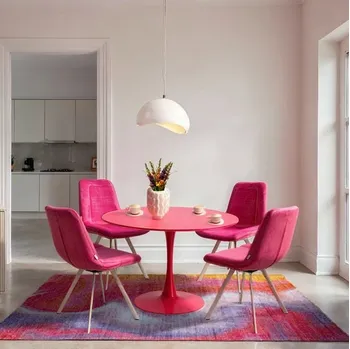Tavolo Schickeria fuchsia di Kare Design