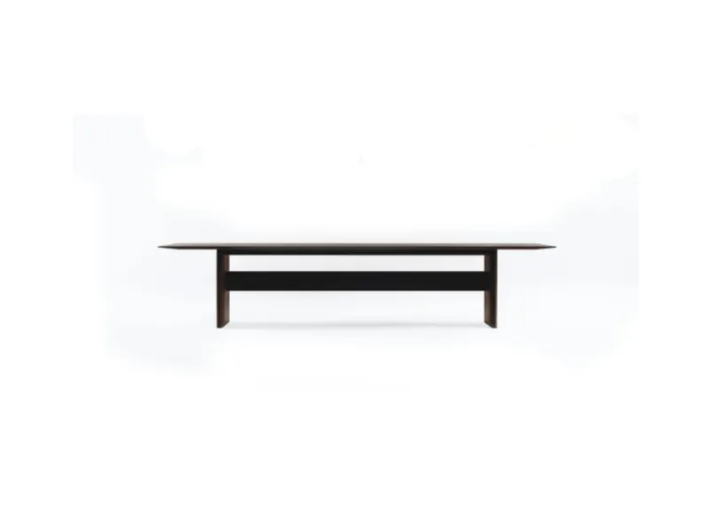 Tavolo Sea of Tranquillity in massello di rovere di De Padova