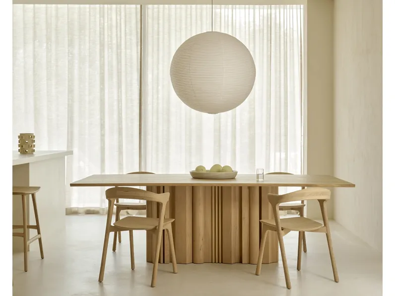 Tavolo in legno di rovere Sequence di Ethnicraft