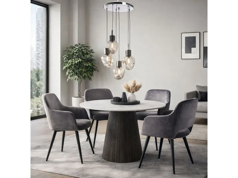 Tavolo Set Francisco Glenn di Kare Design