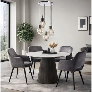 Tavolo Set Francisco Glenn di Kare Design