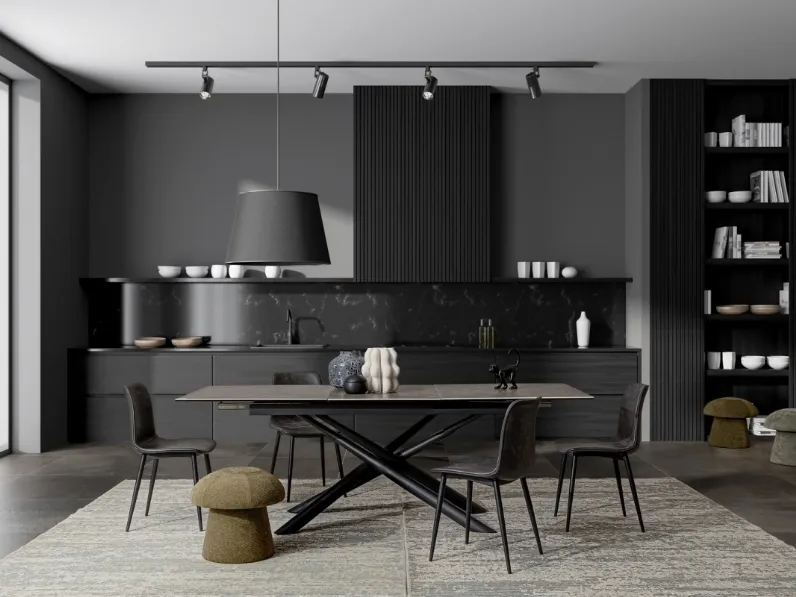 Tavolo allungabile Seyfert di Bizzotto