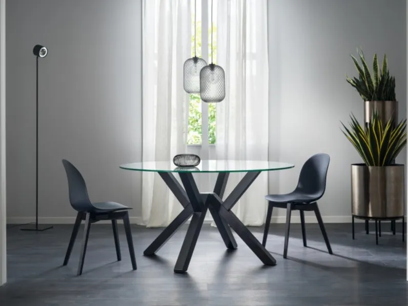 Tavolo rotondo Shangai di Scavolini