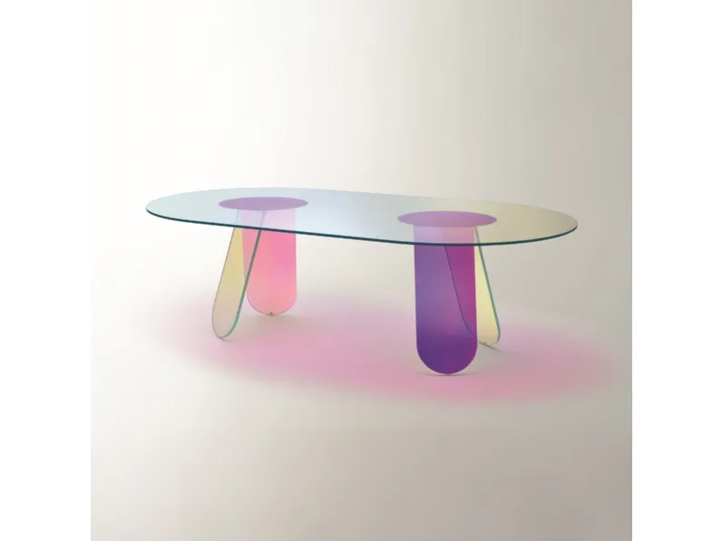 Tavolo Shimmer di Glas Italia