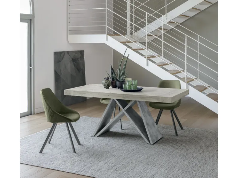 Tavolo allungabile Sigma di Target Point