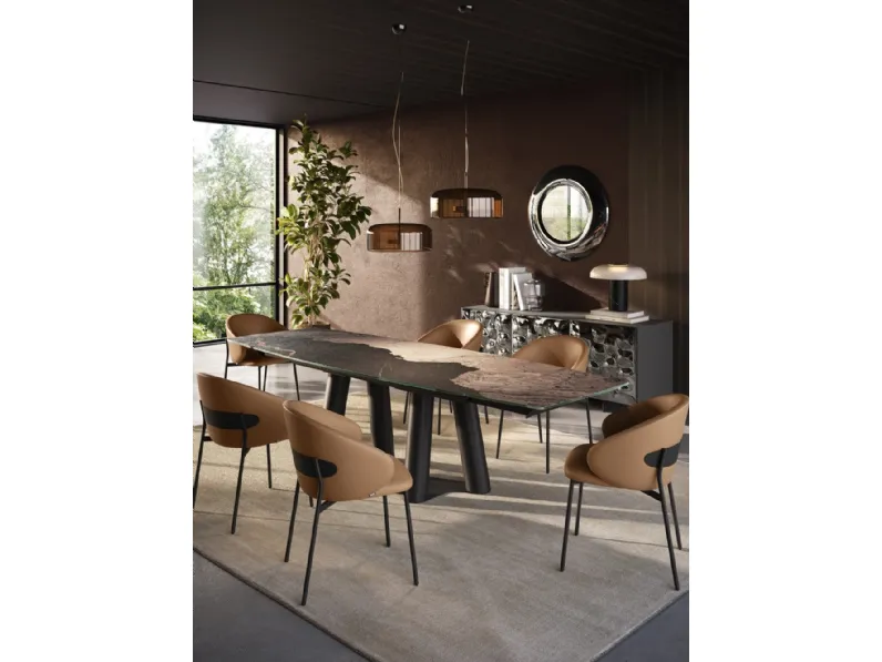 Tavolo in gres Singapore di Scavolini
