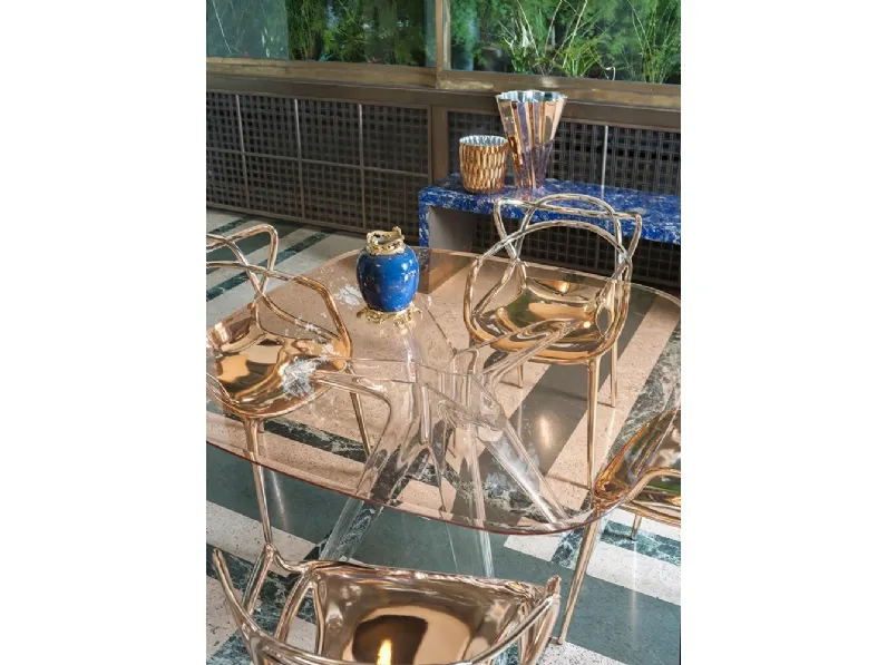 Tavolo Sir Gio Quadrato di Kartell