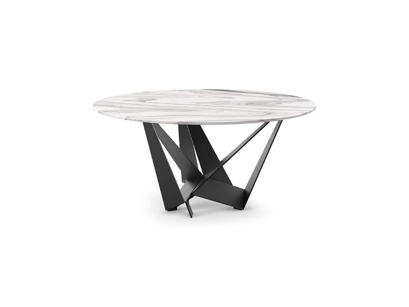Tavolo Skorpio Marble di Cattelan Italia