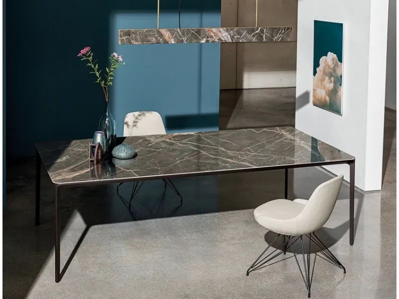 Tavolo Slim rettangolare di Sovet