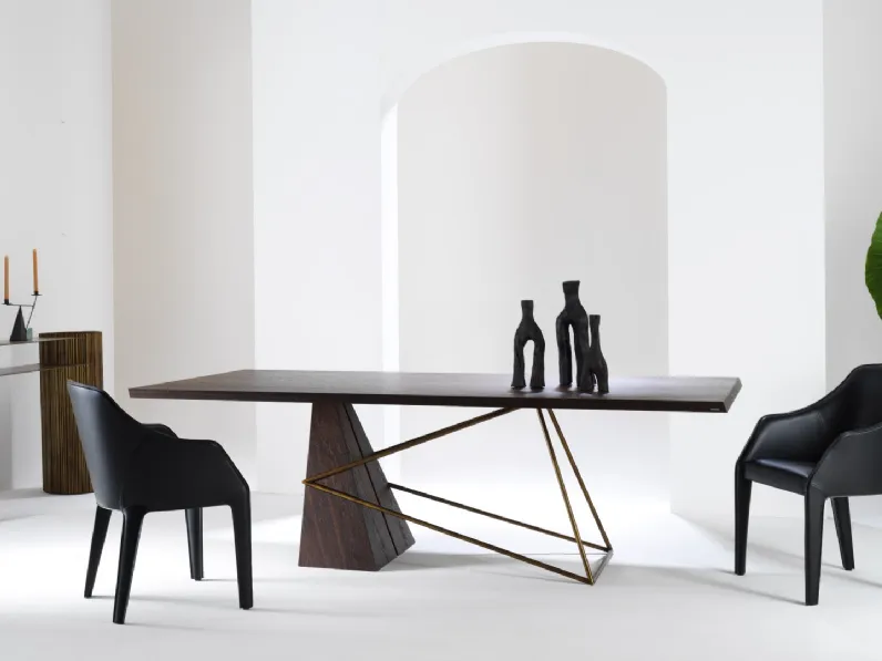 Tavolo in legno Stasis di Julia Italia