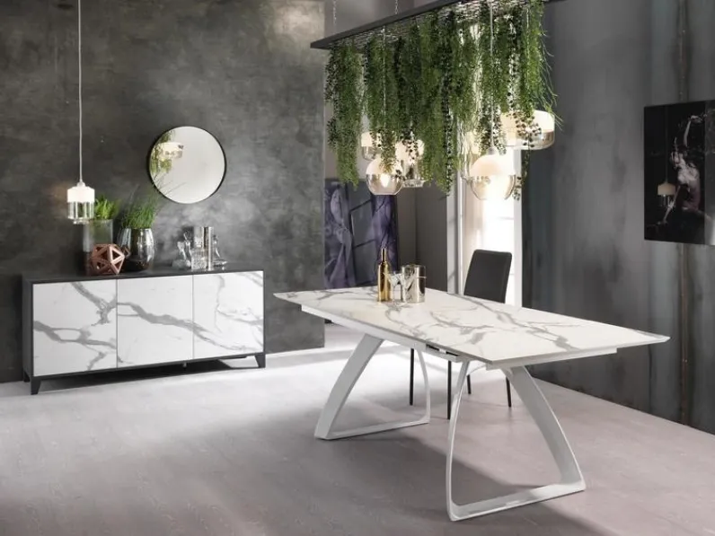 Tavolo allungabile Barret di Stones