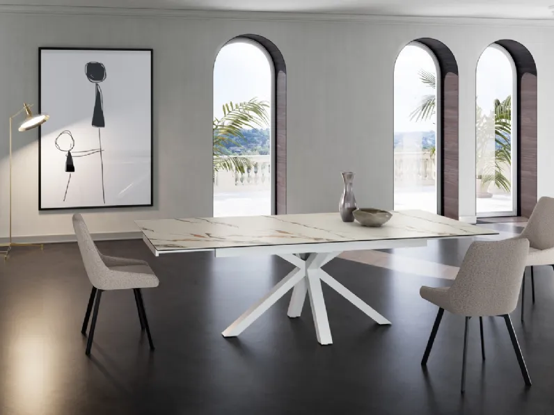 Tavolo allungabile Ceramica 01 di Stones