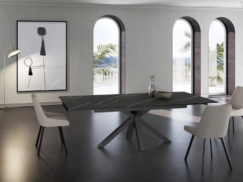 Tavolo allungabile Ceramica 01 di Stones