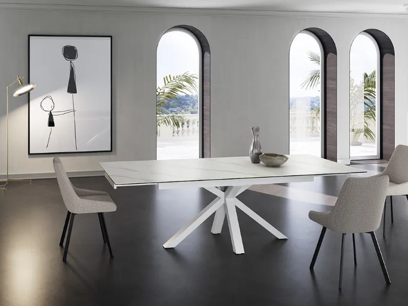 Tavolo allungabile Ceramica 01 di Stones