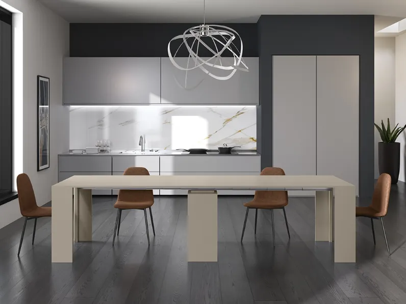 Tavolo cosolle allungabile Pinocchio di Stones