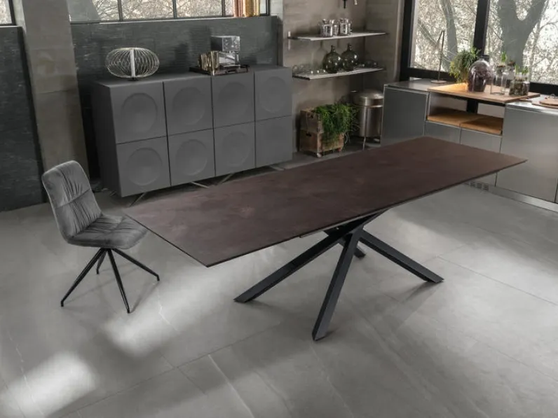 Tavolo allungabile Xavier di Stones